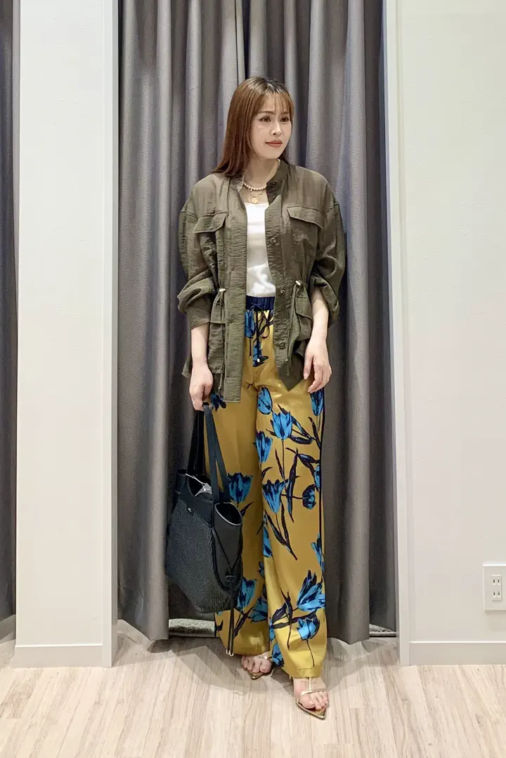 ONWARD CROSSET SELECT MIHO コーディネート画像