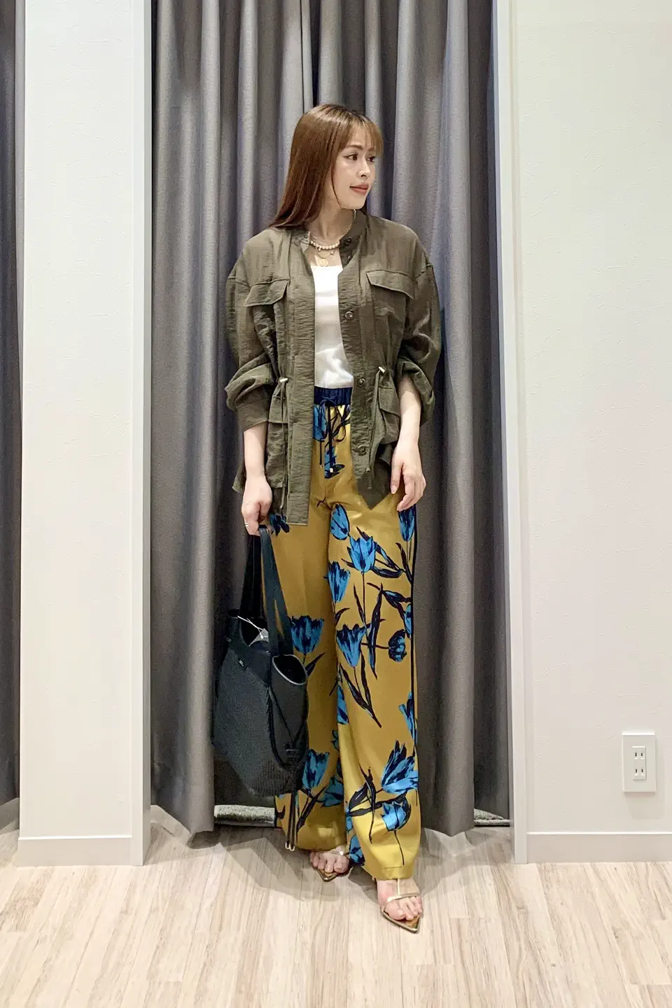 ONWARD CROSSET SELECT MIHO コーディネート画像