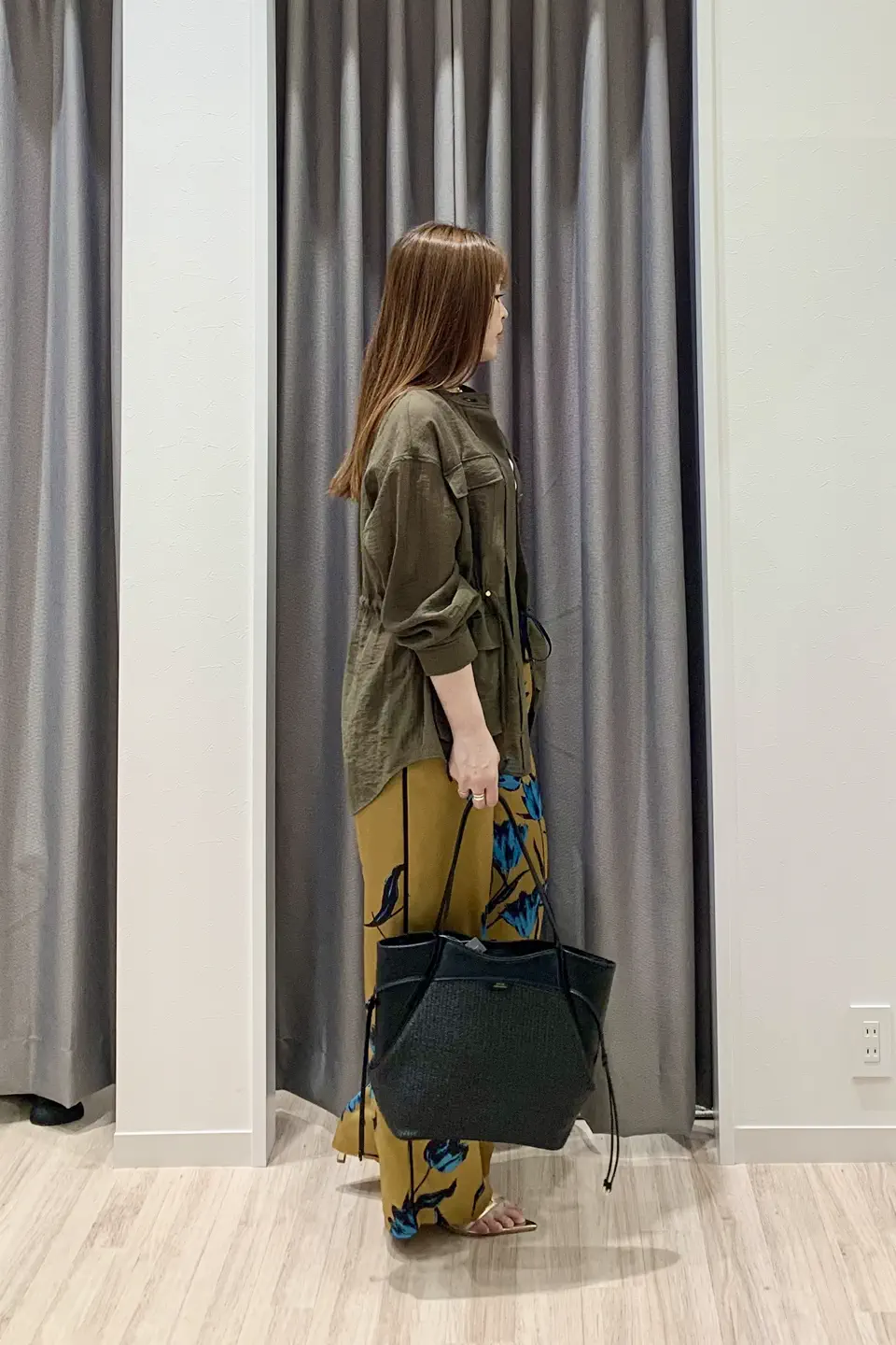 ONWARD CROSSET SELECT MIHO コーディネート画像