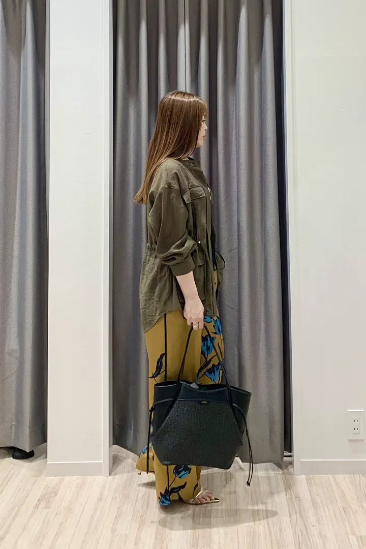 ONWARD CROSSET SELECT MIHO コーディネート画像