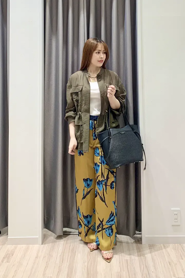 ONWARD CROSSET SELECT MIHO コーディネート画像