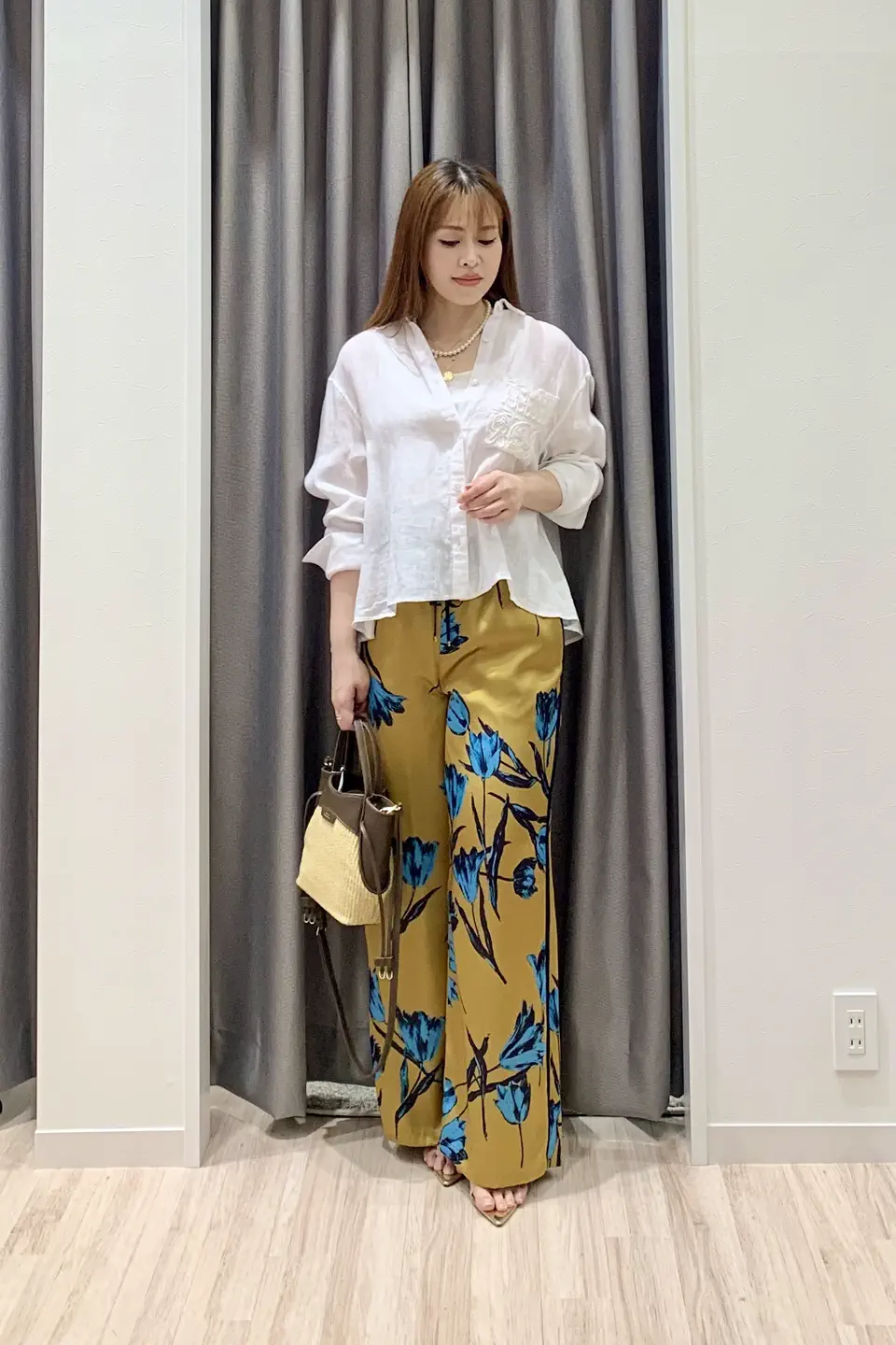 ONWARD CROSSET SELECT MIHO コーディネート画像