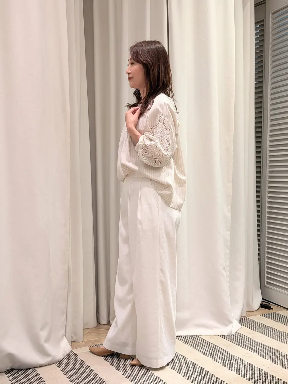 ONWARD CROSSET SELECT 中村 コーディネート画像