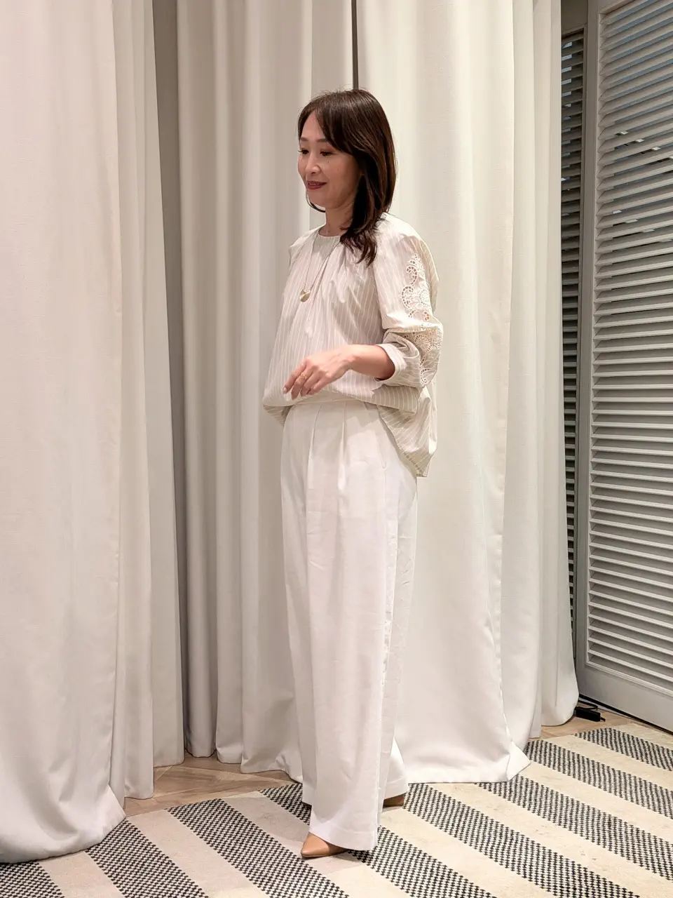 ONWARD CROSSET SELECT 中村 コーディネート画像