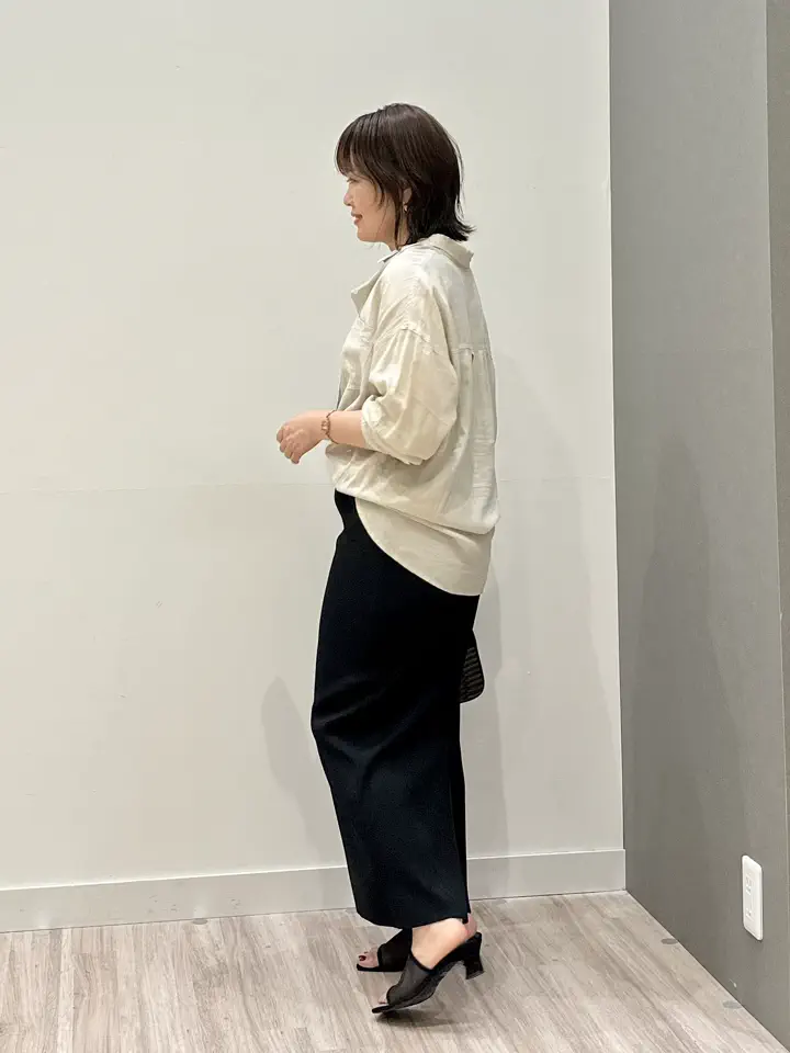 ONWARD CROSSET SELECT フジコ コーディネート画像