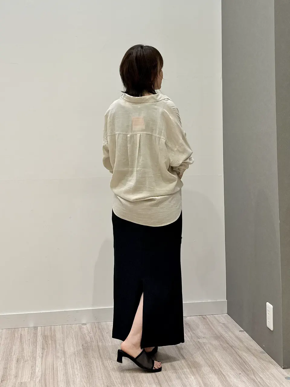 ONWARD CROSSET SELECT フジコ コーディネート画像