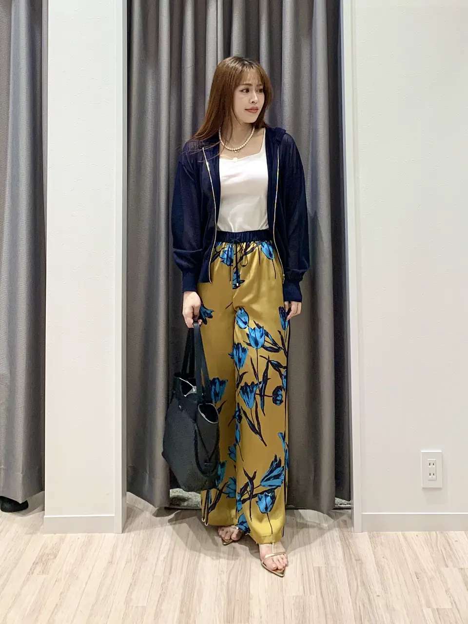 ONWARD CROSSET SELECT MIHO コーディネート画像