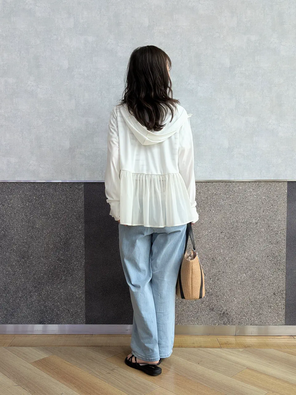 ONWARD CROSSET SELECT 浅岡 コーディネート画像