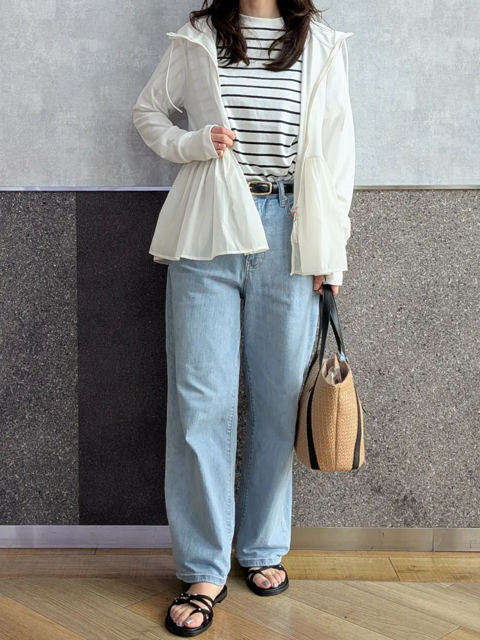 ONWARD CROSSET SELECT 浅岡 コーディネート画像