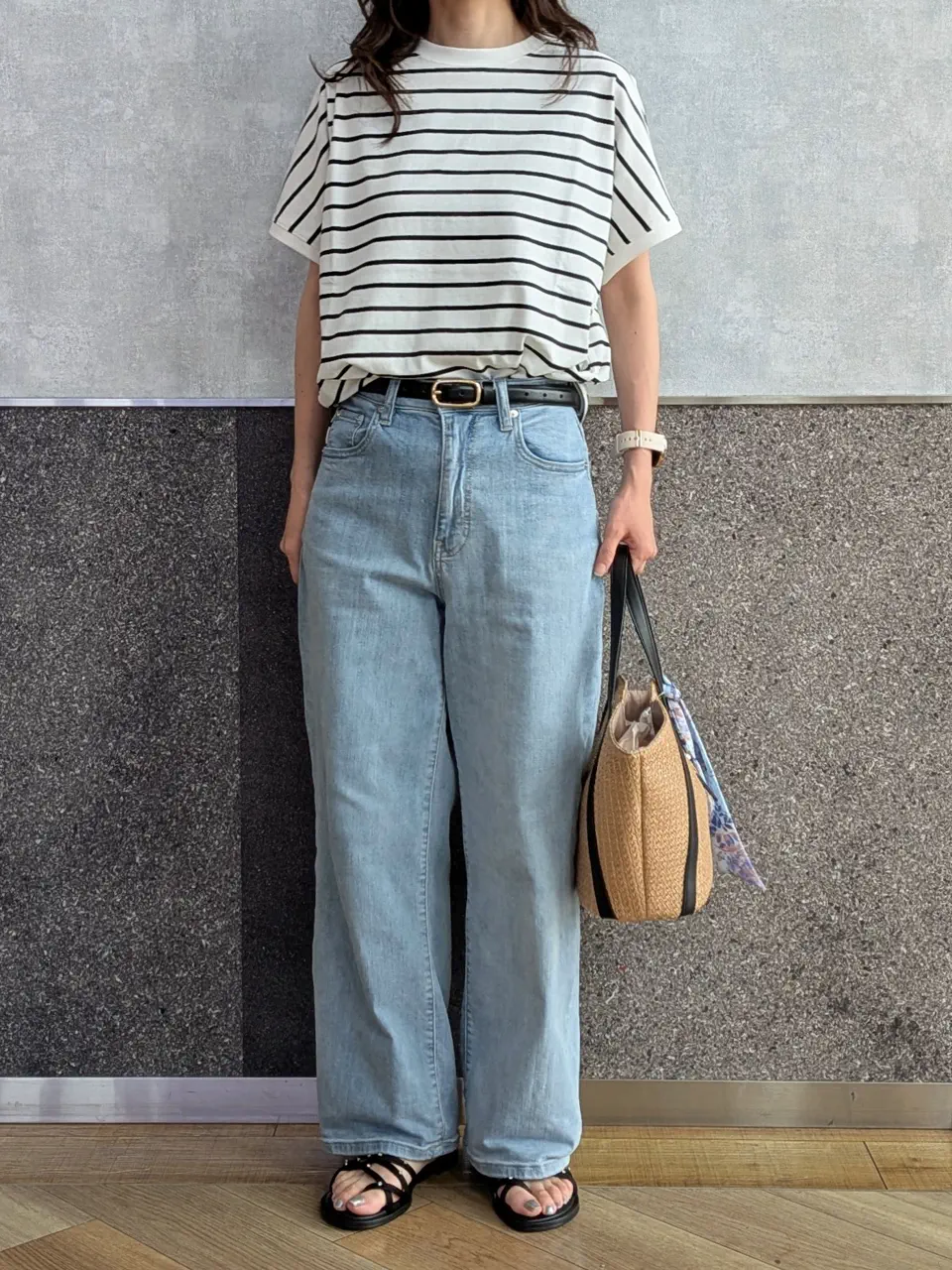 ONWARD CROSSET SELECT 浅岡 コーディネート画像