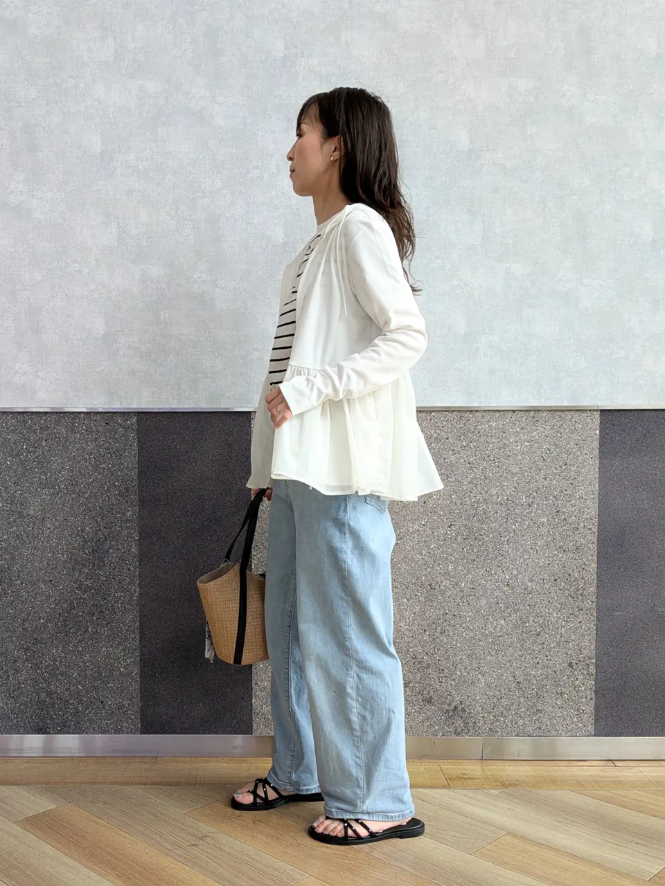 ONWARD CROSSET SELECT 浅岡 コーディネート画像