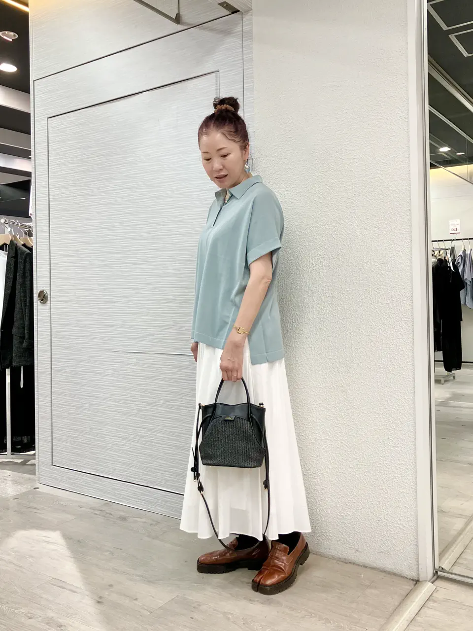 ONWARD CROSSET SELECT スタッフ コーディネート画像