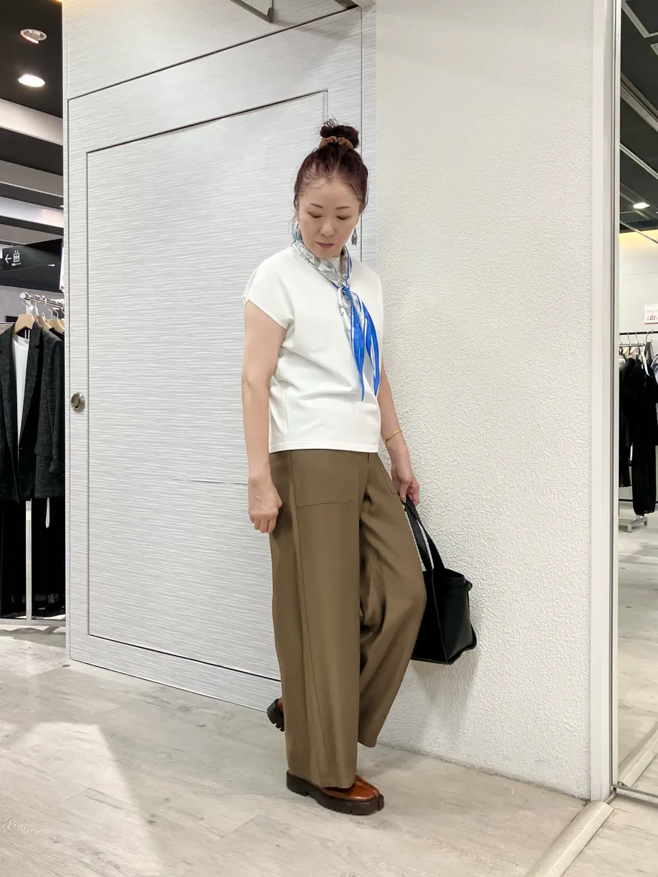ONWARD CROSSET SELECT スタッフ コーディネート画像