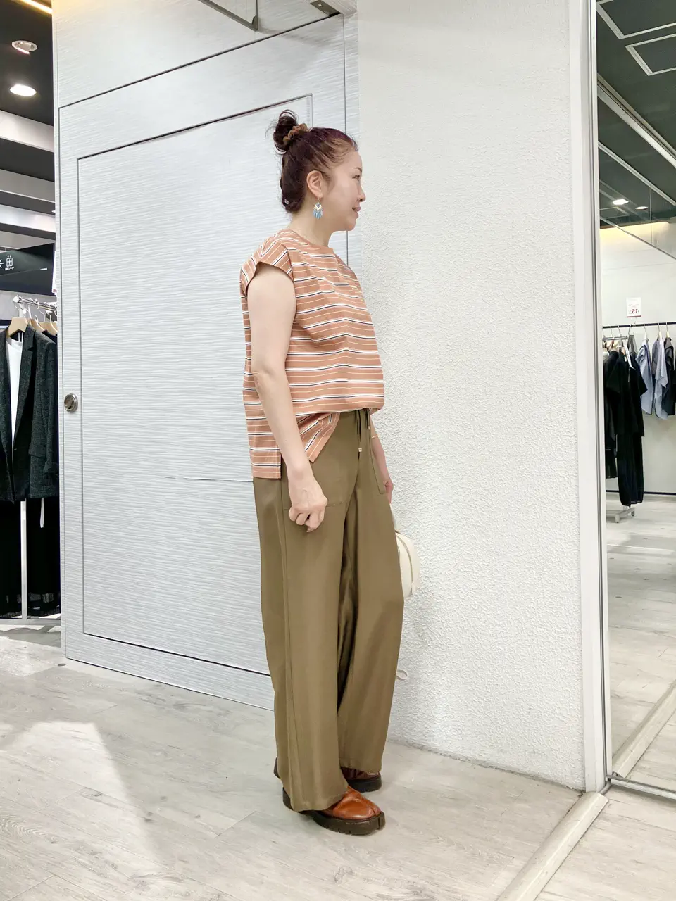 ONWARD CROSSET SELECT スタッフ コーディネート画像