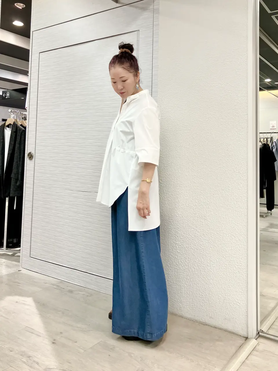 ONWARD CROSSET SELECT スタッフ コーディネート画像