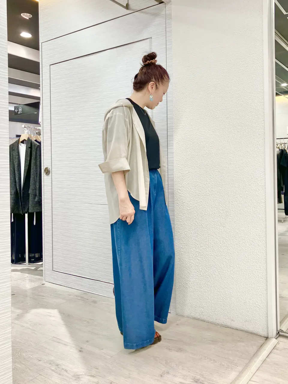 ONWARD CROSSET SELECT スタッフ コーディネート画像