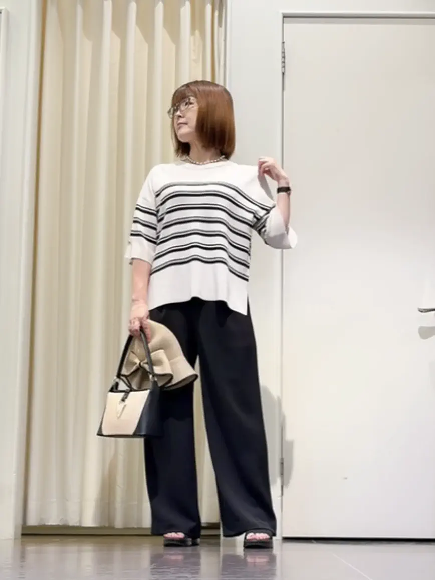 ONWARD CROSSET SELECT numata コーディネート画像