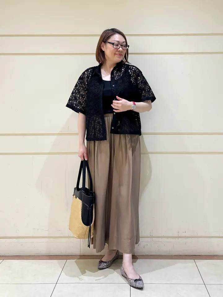 ONWARD CROSSET SELECT 山崎 コーディネート画像