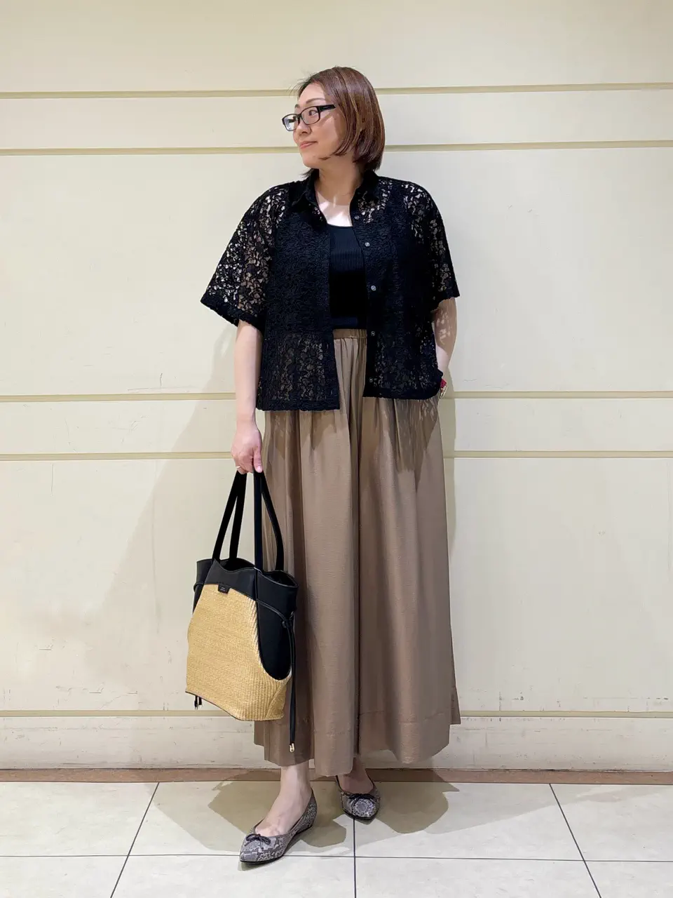 ONWARD CROSSET SELECT 山崎 コーディネート画像