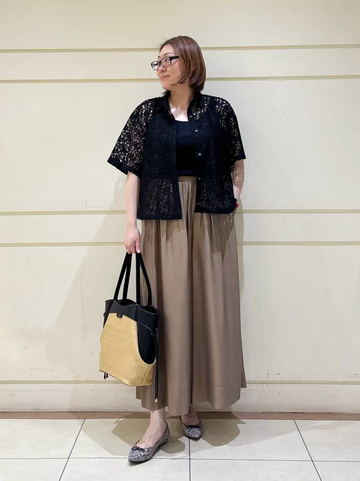 ONWARD CROSSET SELECT 山崎 コーディネート画像