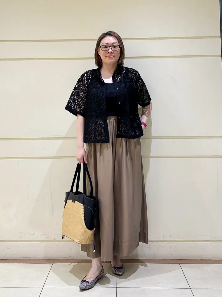 ONWARD CROSSET SELECT 山崎 コーディネート画像
