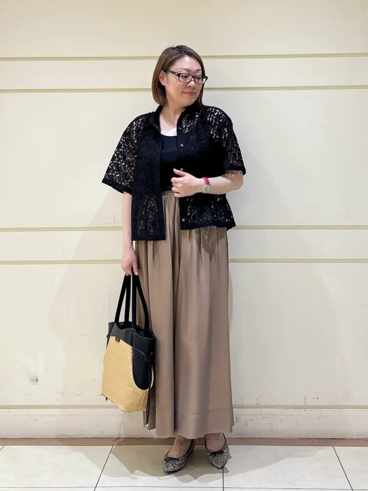 ONWARD CROSSET SELECT 山崎 コーディネート画像