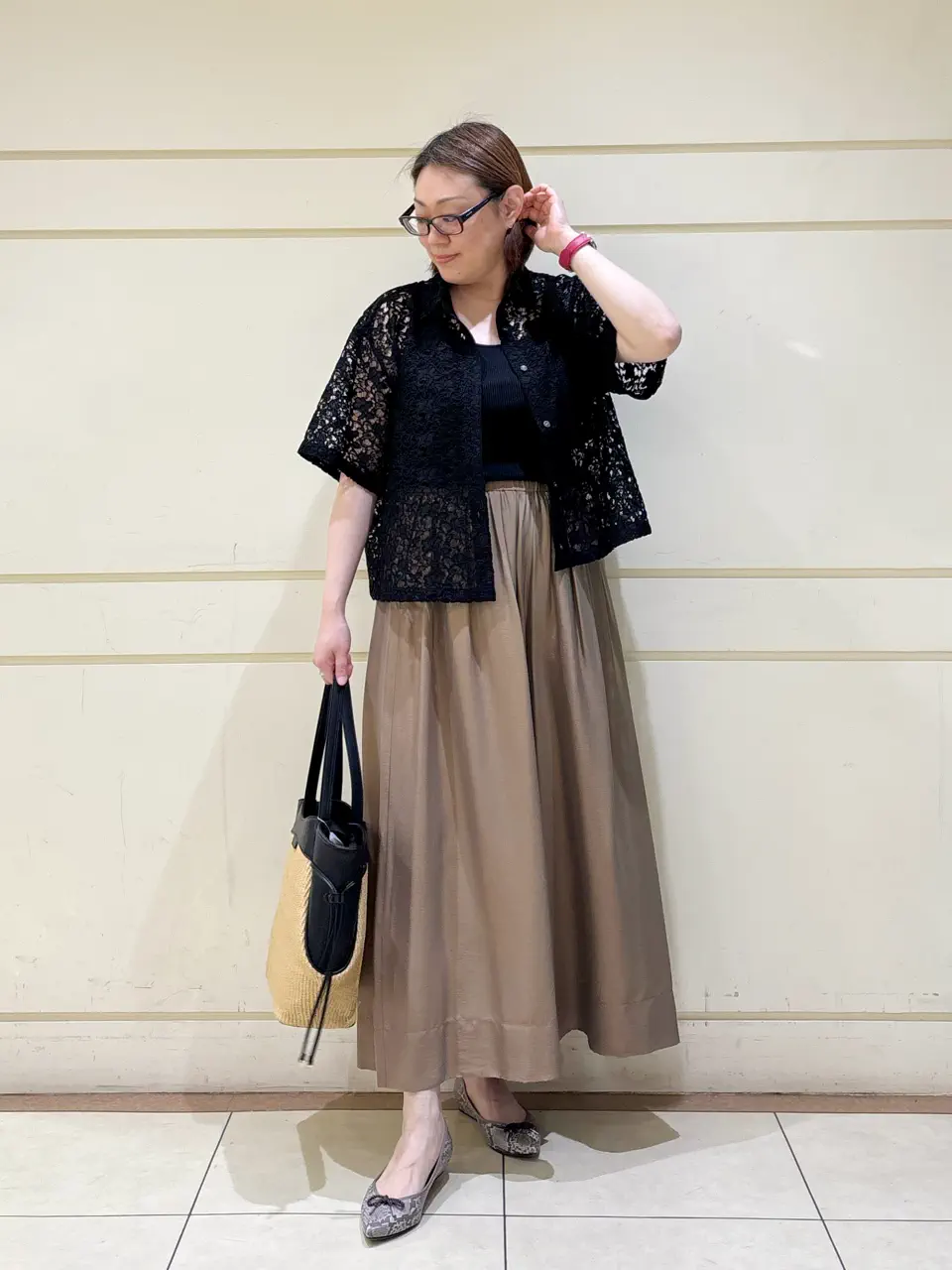 ONWARD CROSSET SELECT 山崎 コーディネート画像