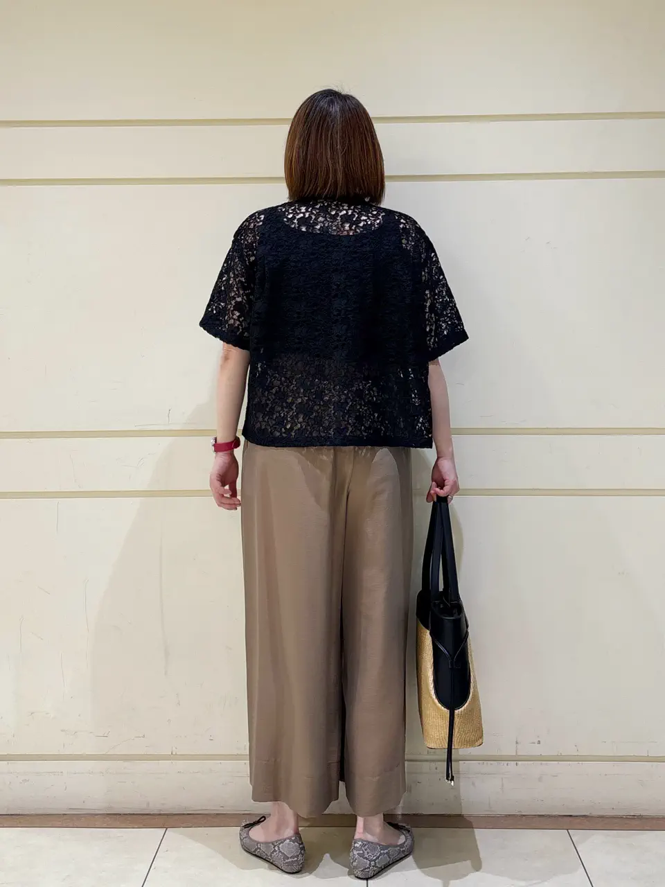 ONWARD CROSSET SELECT 山崎 コーディネート画像