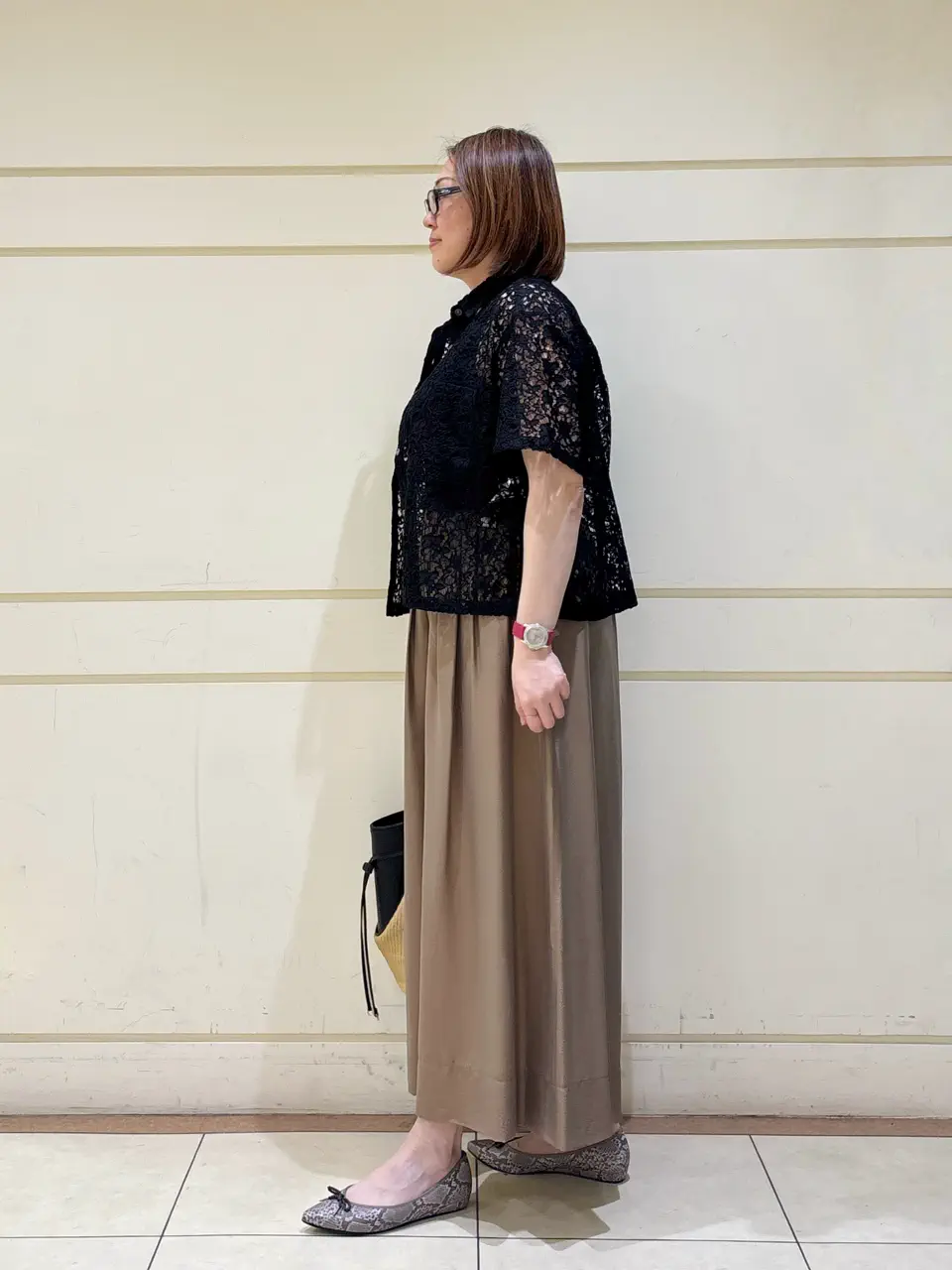 ONWARD CROSSET SELECT 山崎 コーディネート画像
