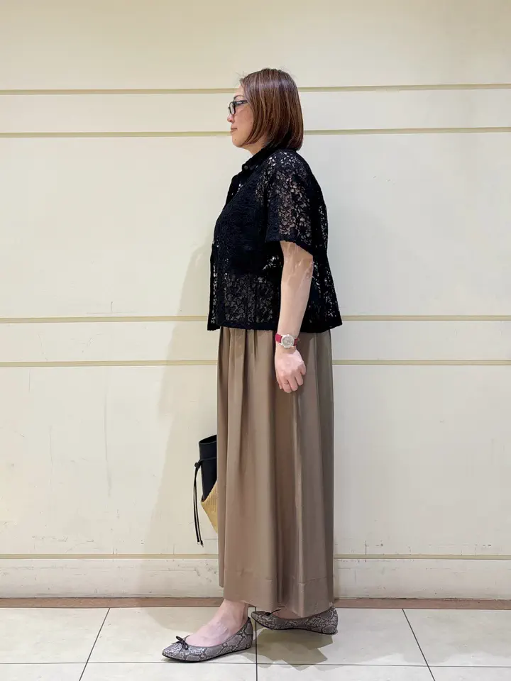 ONWARD CROSSET SELECT 山崎 コーディネート画像