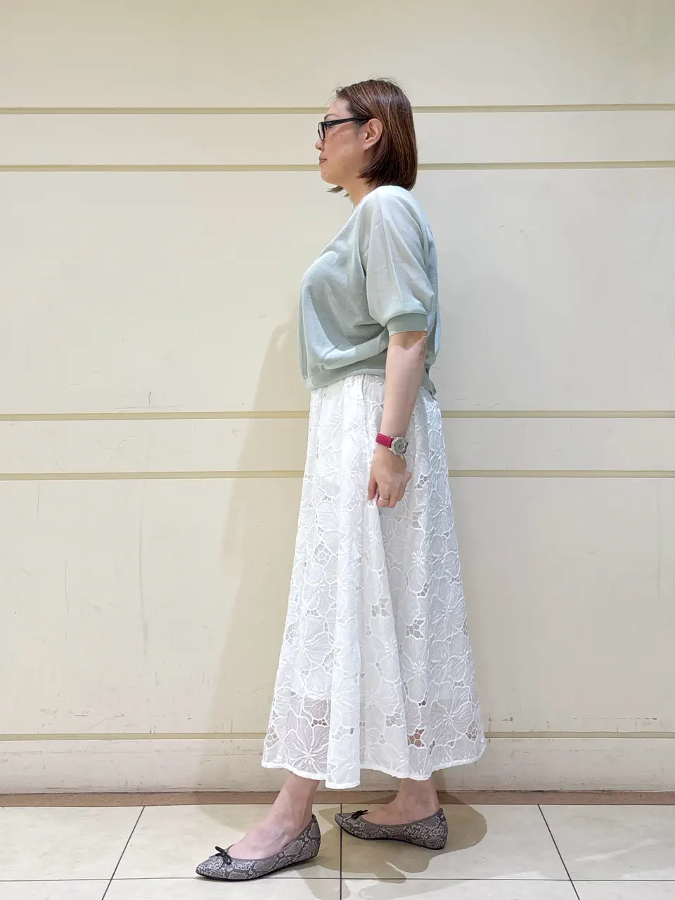 ONWARD CROSSET SELECT 山崎 コーディネート画像