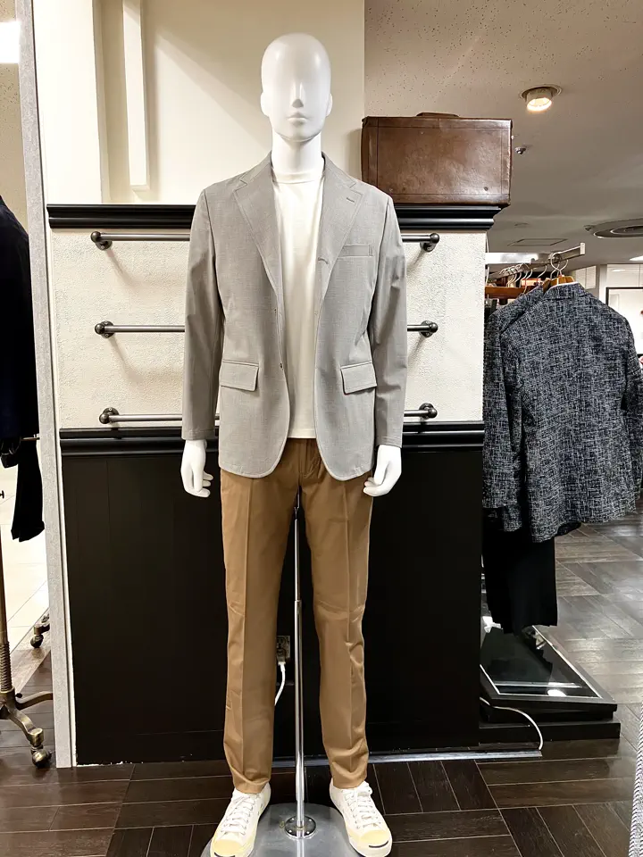 ONWARD CROSSET SELECT 斉藤 コーディネート画像
