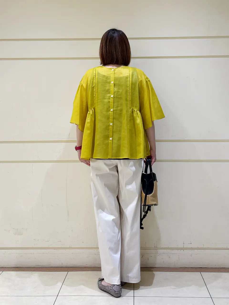ONWARD CROSSET SELECT 山崎 コーディネート画像