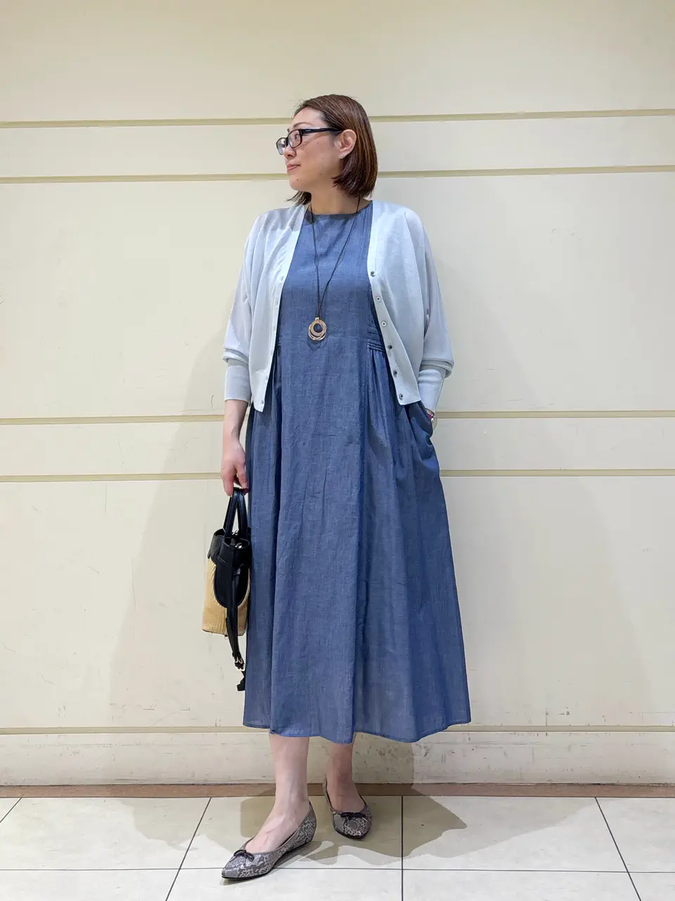 ONWARD CROSSET SELECT 山崎 コーディネート画像