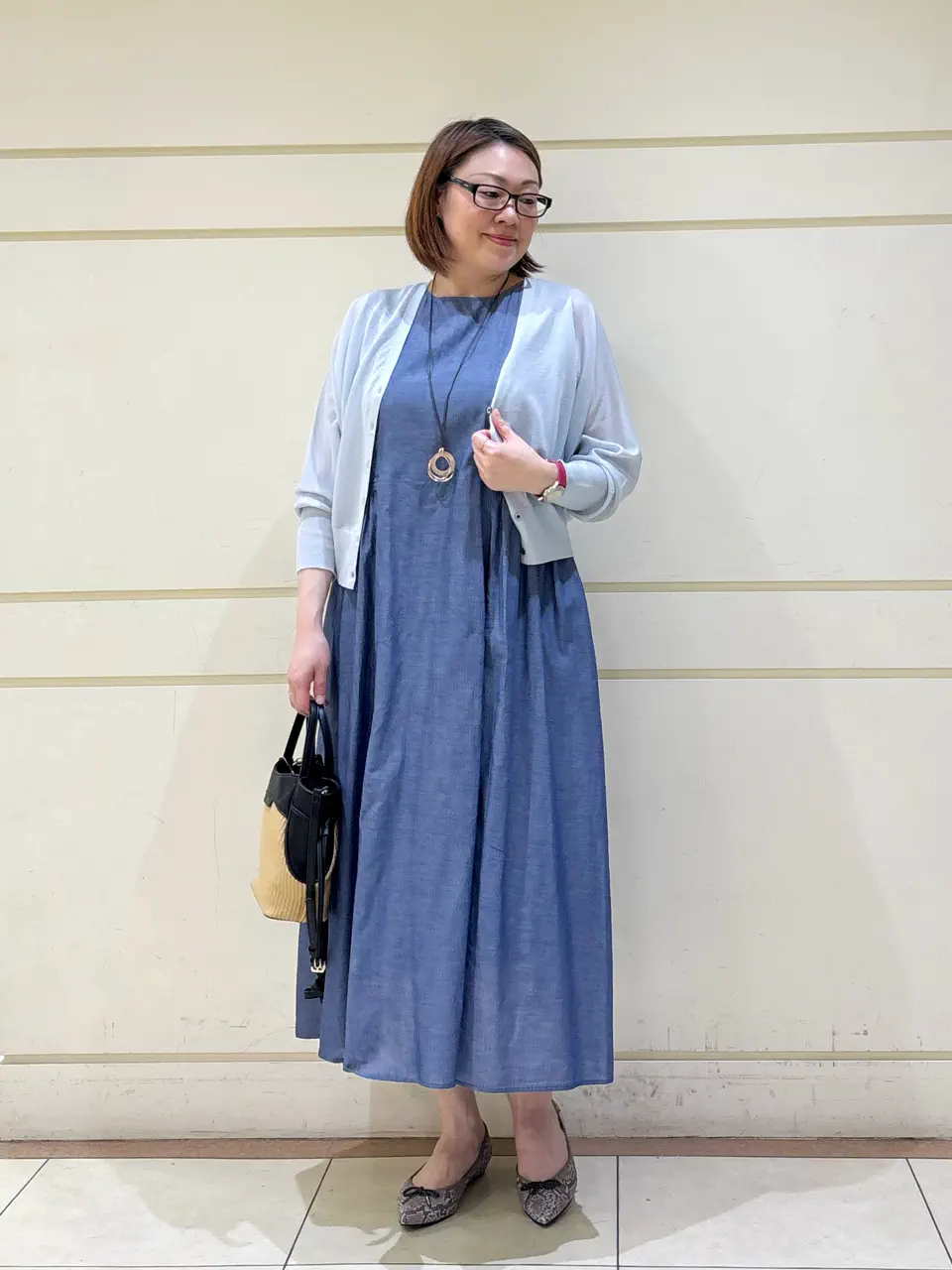 ONWARD CROSSET SELECT 山崎 コーディネート画像