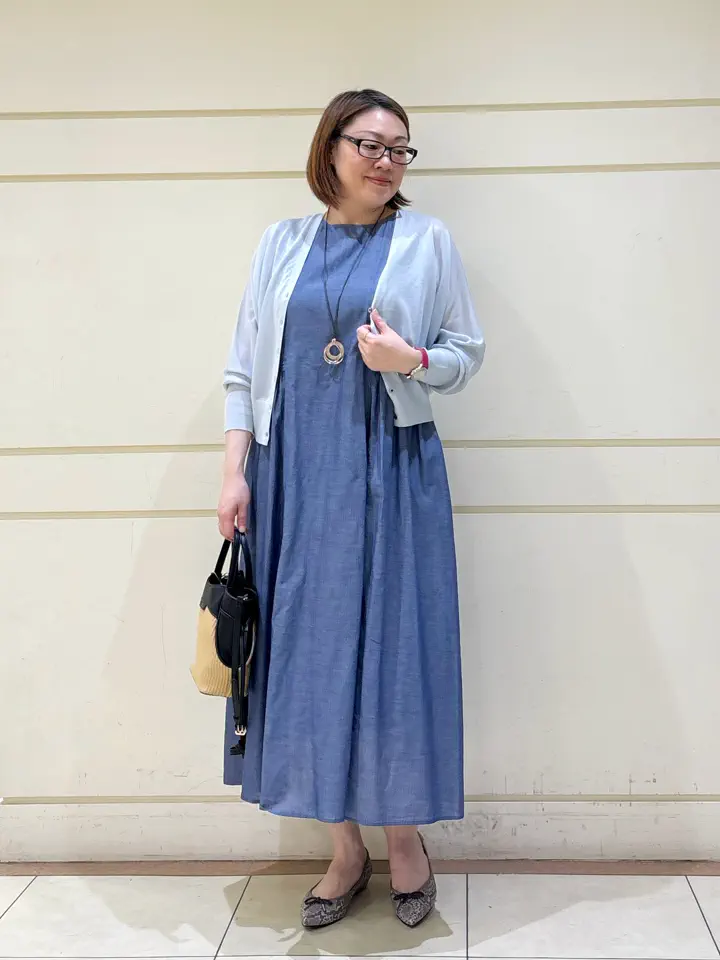 ONWARD CROSSET SELECT 山崎 コーディネート画像