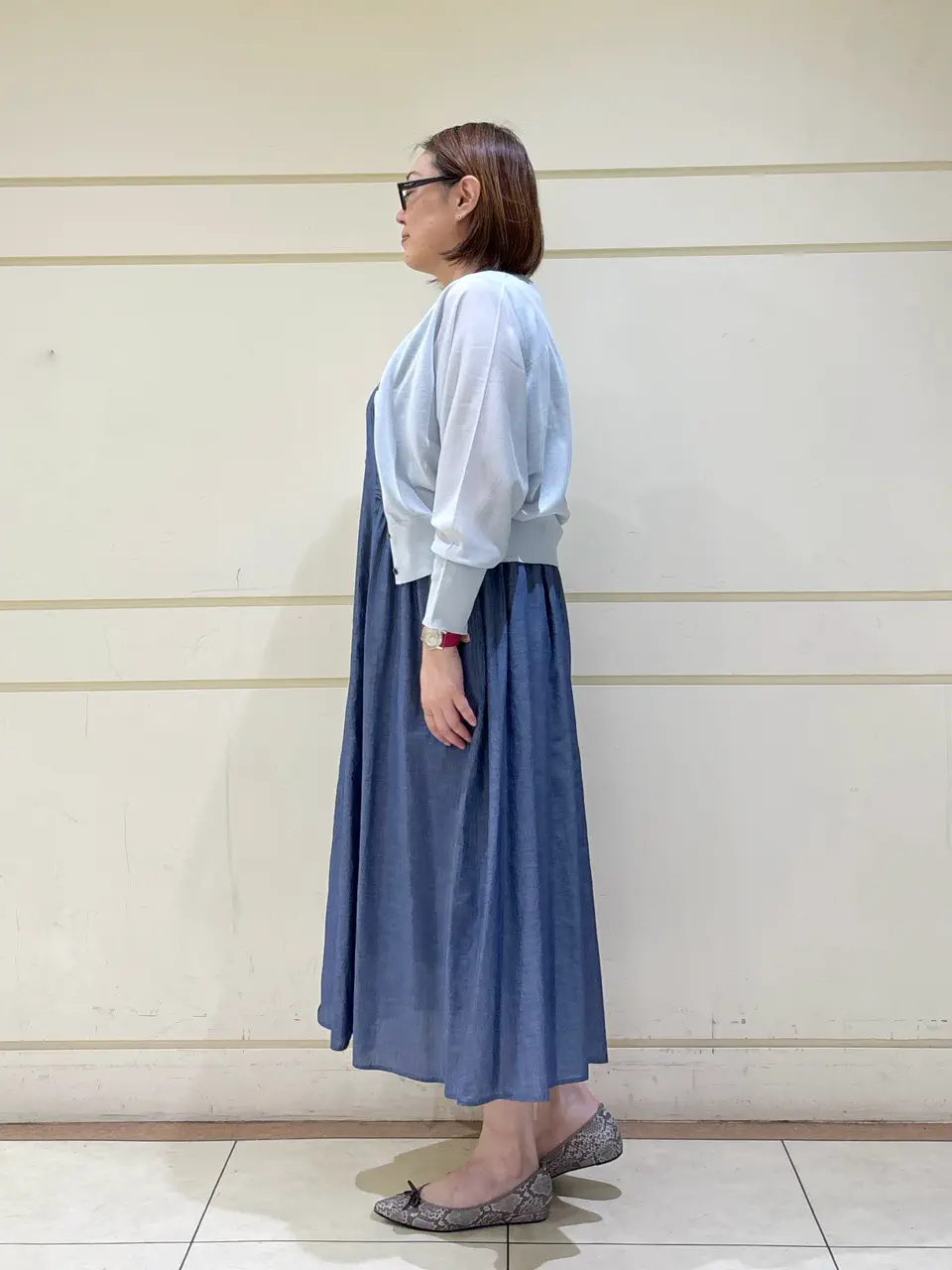 ONWARD CROSSET SELECT 山崎 コーディネート画像