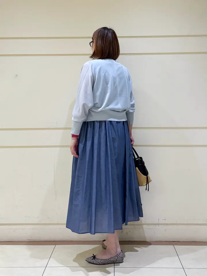 ONWARD CROSSET SELECT 山崎 コーディネート画像