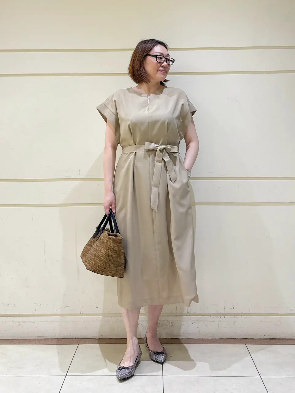 ONWARD CROSSET SELECT 山崎 コーディネート画像