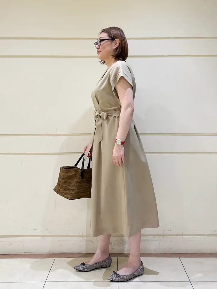 ONWARD CROSSET SELECT 山崎 コーディネート画像