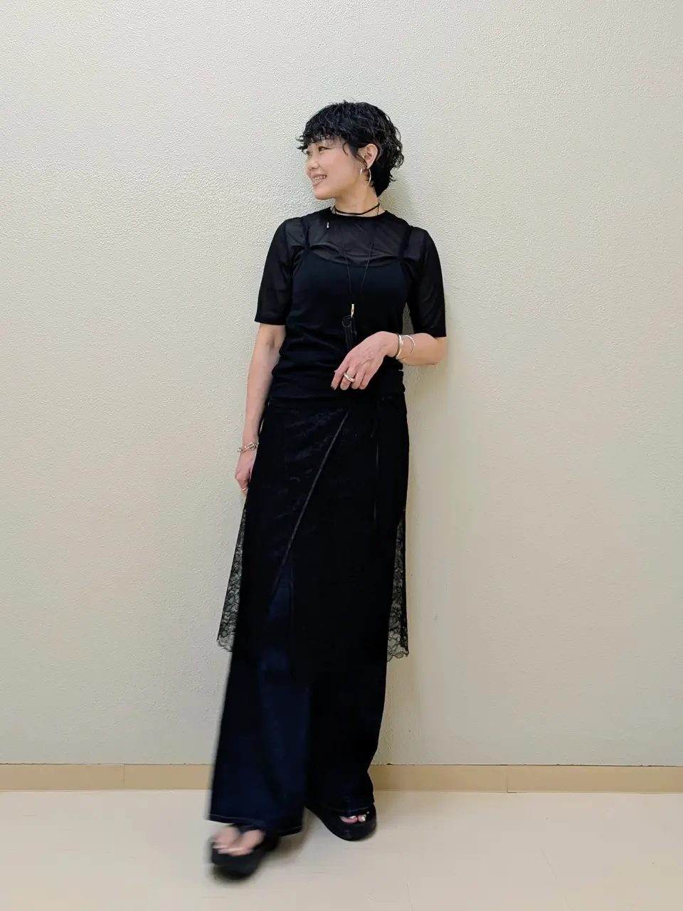 ONWARD CROSSET SELECT 中園 コーディネート画像