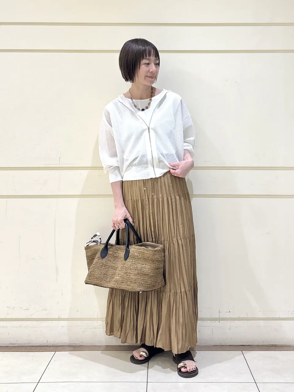 ONWARD CROSSET SELECT スタッフ コーディネート画像