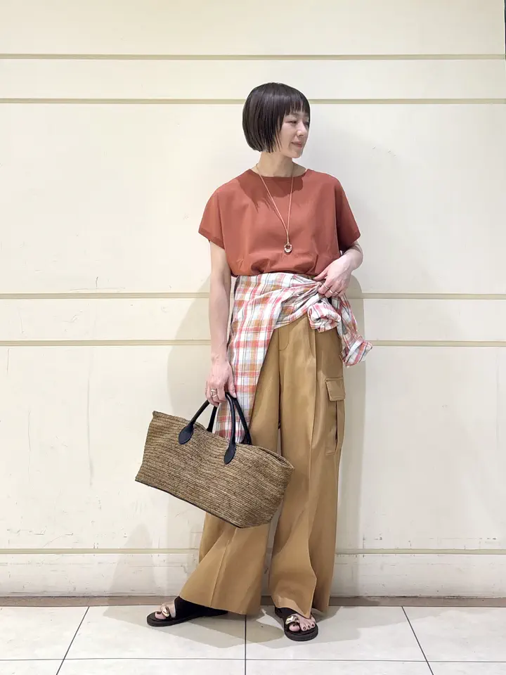 ONWARD CROSSET SELECT スタッフ コーディネート画像