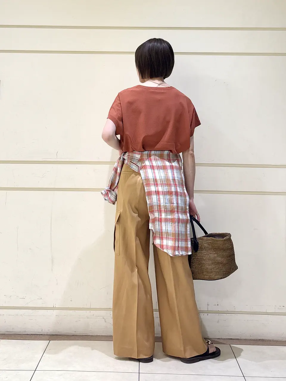 ONWARD CROSSET SELECT スタッフ コーディネート画像