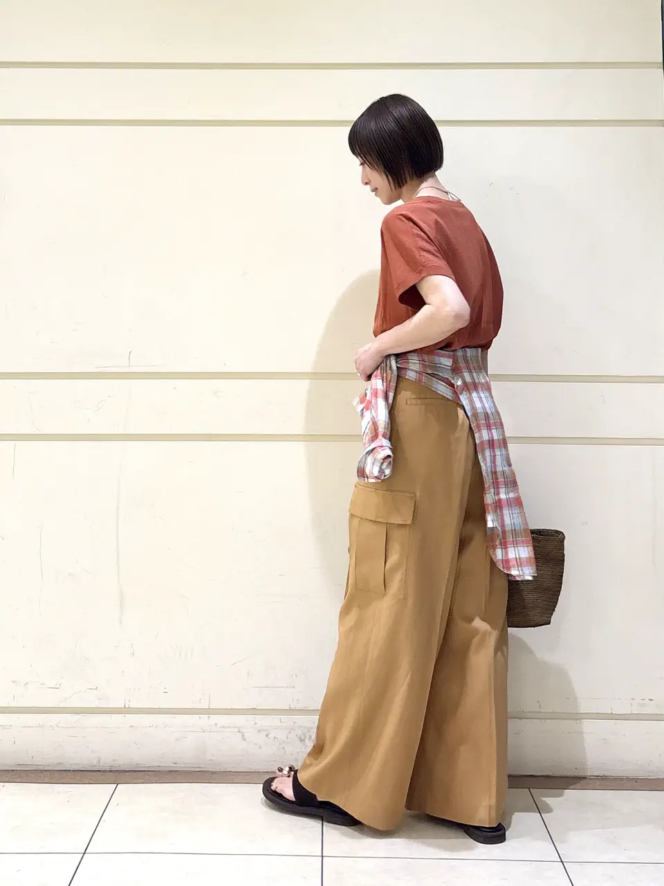 ONWARD CROSSET SELECT スタッフ コーディネート画像