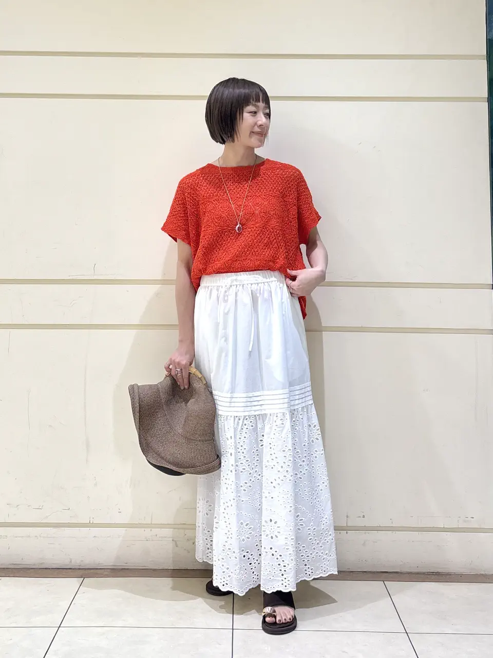 ONWARD CROSSET SELECT スタッフ コーディネート画像