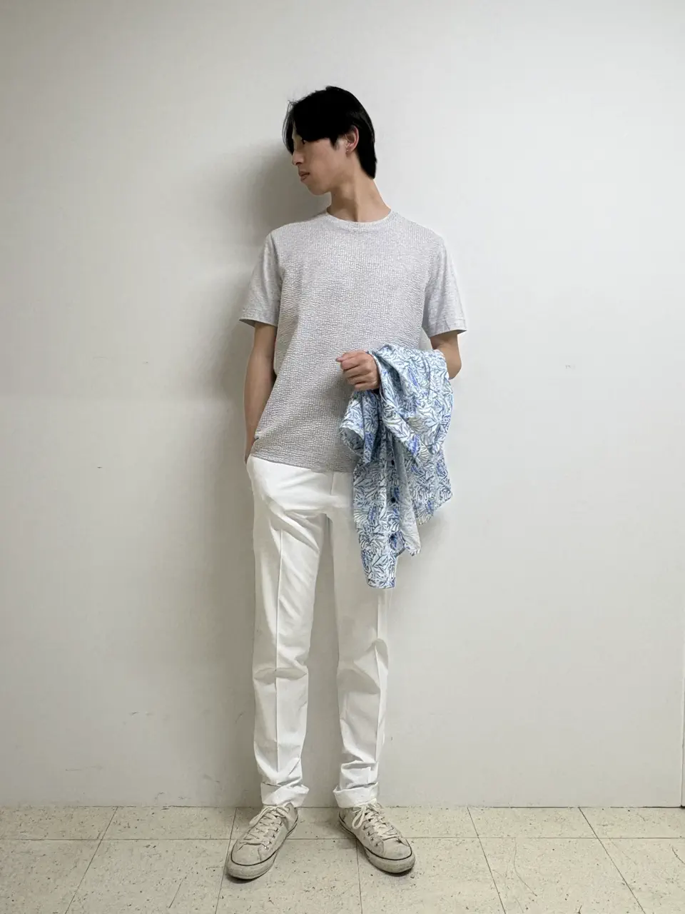 ONWARD CROSSET SELECT 石川　凌大 コーディネート画像