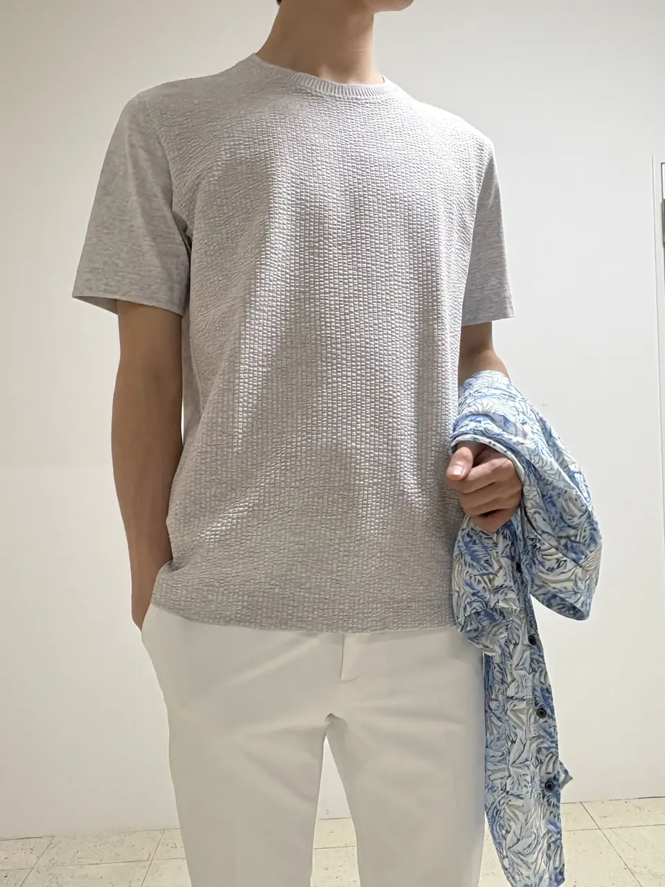 ONWARD CROSSET SELECT 石川　凌大 コーディネート画像