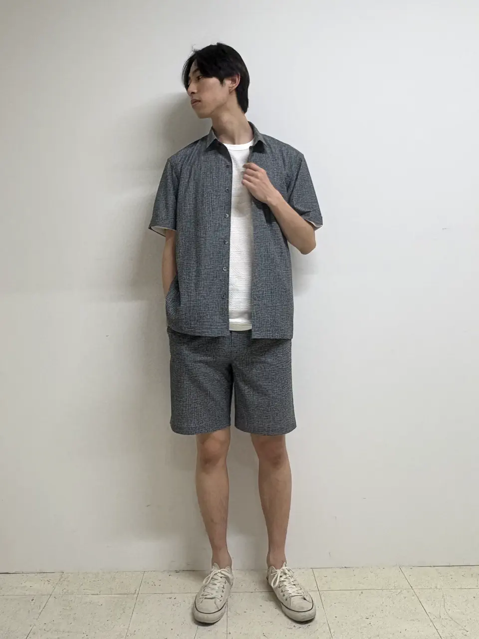 ONWARD CROSSET SELECT 石川　凌大 コーディネート画像
