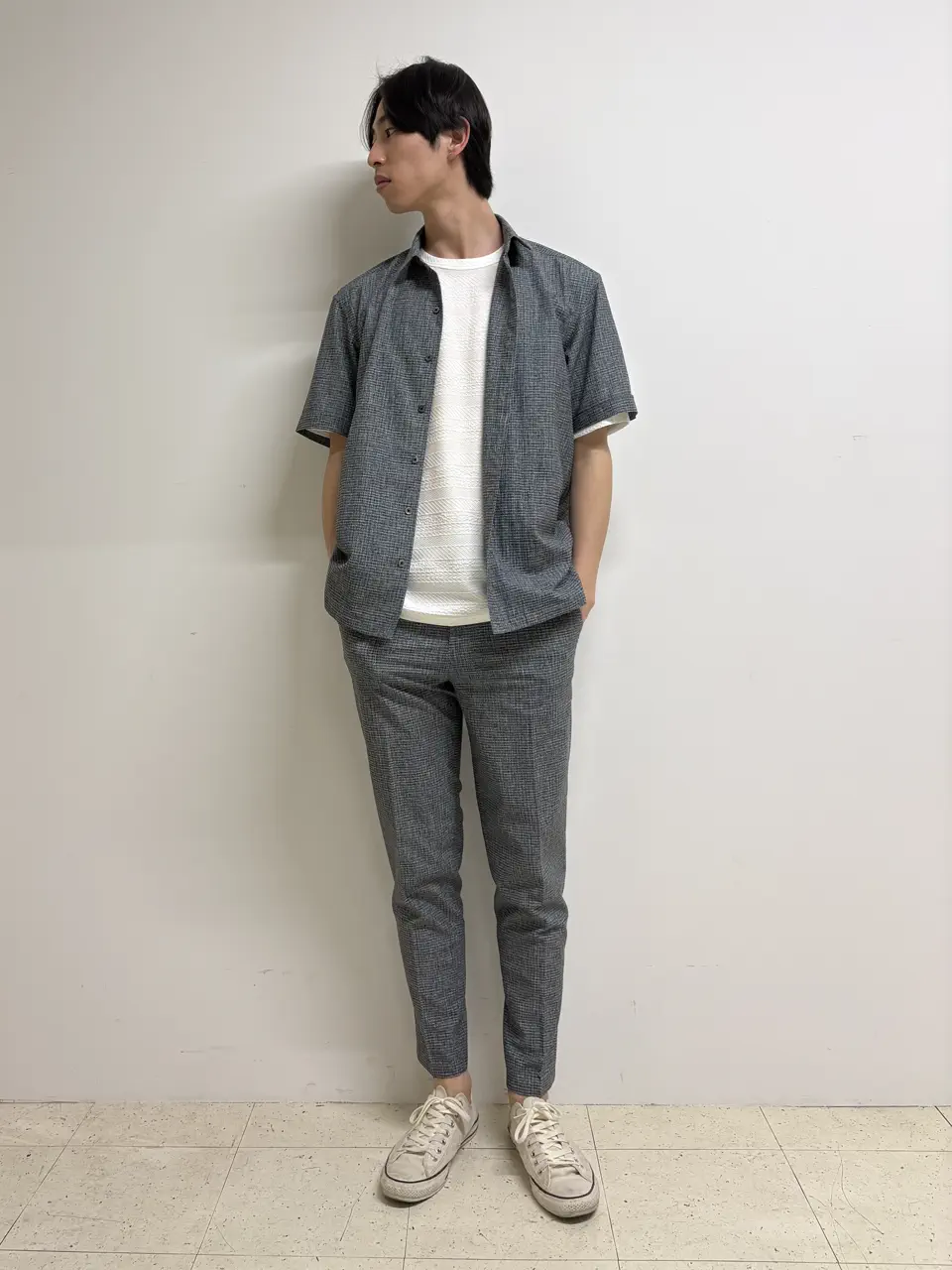 ONWARD CROSSET SELECT 石川　凌大 コーディネート画像
